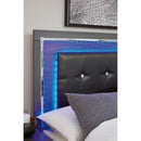  Size_Queen  -- Signature Design by Ashley Lodanna Panel Bed IMAGE 3