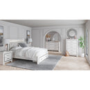  Size_Queen -- Signature Design by Ashley Altyra Upholstered Panel Bed with Storage IMAGE 5