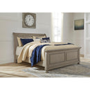  Size_Queen  -- Signature Design by Ashley Lettner Sleigh Bed IMAGE 2