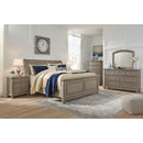  Size_Queen  -- Signature Design by Ashley Lettner Sleigh Bed IMAGE 4