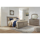  Size_California King  -- Lettner B733B36 California King Sleigh Bed IMAGE 3