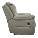  Motion Type_Reclining  -- Signature Design by Ashley Next Gen Gaucho Reclining Leather Look Loveseat with Console IMAGE 4