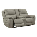  Motion Type_Power Recline  -- Next-Gen Gaucho 5420396 Double Reclining Power Loveseat with Console IMAGE 2