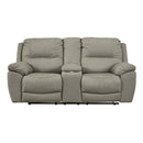  Motion Type_Power Recline  -- Next-Gen Gaucho 5420396 Double Reclining Power Loveseat with Console IMAGE 3