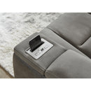  Manufacturer Color_Slate  -- Next-Gen DuraPella 2200413 Power Recliner with Adjustable Headrest IMAGE 12