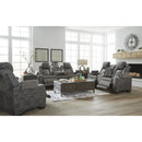  Manufacturer Color_Slate  -- Next-Gen DuraPella 2200413 Power Recliner with Adjustable Headrest IMAGE 14