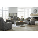  Manufacturer Color_Slate  -- Next-Gen DuraPella 2200413 Power Recliner with Adjustable Headrest IMAGE 15