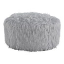  Manufacturer Color_Light Grey  -- Signature Design by Ashley Galice Fabric Ottoman IMAGE 1