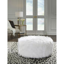  Manufacturer Color_White  -- Galice A3000334 Oversized Accent Ottoman IMAGE 2