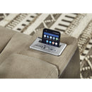  Manufacturer Color_Sand  -- Signature Design by Ashley Next Gen DuraPella Power Reclining Leather Look Sofa IMAGE 12