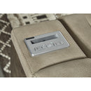  Manufacturer Color_Sand  -- Signature Design by Ashley Next Gen DuraPella Power Reclining Leather Look Sofa IMAGE 9