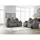  Manufacturer Color_Slate  -- Next-Gen DuraPella 2200415 Power Reclining Sofa with Adjustable Headrest IMAGE 16