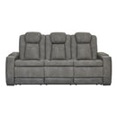  Manufacturer Color_Slate  -- Next-Gen DuraPella 2200415 Power Reclining Sofa with Adjustable Headrest IMAGE 2