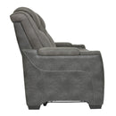  Manufacturer Color_Slate  -- Next-Gen DuraPella 2200415 Power Reclining Sofa with Adjustable Headrest IMAGE 3