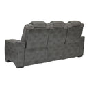  Manufacturer Color_Slate  -- Next-Gen DuraPella 2200415 Power Reclining Sofa with Adjustable Headrest IMAGE 4