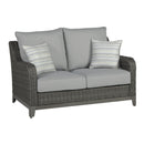  Signature Design by Ashley Elite Park P518-835 Loveseat with Cushion IMAGE 1