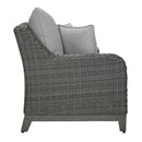  Signature Design by Ashley Elite Park P518-835 Loveseat with Cushion IMAGE 3