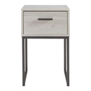  Signature Design by Ashley Socalle EB1864-291 One Drawer Night Stand IMAGE 3