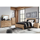  Size_King  -- Signature Design by Ashley Hyanna Panel Bed IMAGE 6