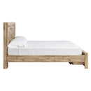  Size_King  -- Signature Design by Ashley Hyanna Panel Bed with Storage IMAGE 3