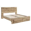  Size_King  -- Signature Design by Ashley Hyanna Panel Bed with Storage IMAGE 4