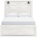  Size_Queen  -- Signature Design by Ashley Gerridan Panel Bed IMAGE 2