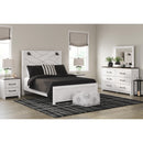  Size_Queen  -- Signature Design by Ashley Gerridan Panel Bed IMAGE 6