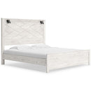  Size_King  -- Gerridan B1190B9 King Panel Bed IMAGE 1