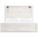  Size_King  -- Gerridan B1190B9 King Panel Bed IMAGE 2