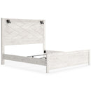  Size_King  -- Gerridan B1190B9 King Panel Bed IMAGE 5