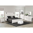  Size_King  -- Gerridan B1190B9 King Panel Bed IMAGE 6