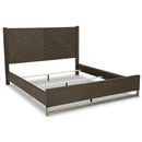  Size_California King  -- Arkenton B786B5 California King Panel Bed IMAGE 4