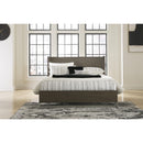  Size_California King  -- Arkenton B786B5 California King Panel Bed IMAGE 5