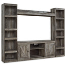  Signature Design by Ashley Wynnlow EW0440W6 4 pc Entertainment Center IMAGE 1