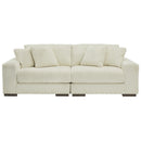  Manufacturer Color_Ivory  -- Signature Design by Ashley Lindyn Fabric 2 pc Sectional IMAGE 1