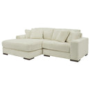  Manufacturer Color_Ivory  -- Signature Design by Ashley Lindyn Fabric 2 pc Sectional IMAGE 1