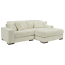  Manufacturer Color_Ivory  -- Signature Design by Ashley Lindyn Fabric 2 pc Sectional IMAGE 1