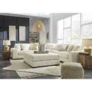  Manufacturer Color_Ivory  -- Signature Design by Ashley Lindyn Fabric 5 pc Sectional IMAGE 10