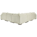  Manufacturer Color_Ivory  -- Signature Design by Ashley Lindyn Fabric 5 pc Sectional IMAGE 2
