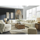  Manufacturer Color_Ivory  -- Signature Design by Ashley Lindyn Fabric 5 pc Sectional IMAGE 5