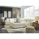  Manufacturer Color_Ivory  -- Signature Design by Ashley Lindyn Fabric 5 pc Sectional IMAGE 9