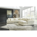  Manufacturer Color_Ivory  -- Signature Design by Ashley Lindyn Fabric 5 pc Sectional IMAGE 3