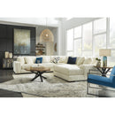  Manufacturer Color_Ivory  -- Signature Design by Ashley Lindyn Fabric 5 pc Sectional IMAGE 5