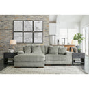  Manufacturer Color_Fog  -- Lindyn 21105S3 2 pc Sectional with Chaise IMAGE 2