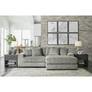  Manufacturer Color_Fog  -- Lindyn 21105S4 2 pc Sectional with Chaise IMAGE 2