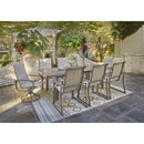  Signature Design by Ashley Beach Front P323-635 Rectangular Dining Room Extension Table IMAGE 7