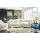  Manufacturer Color_Ivory  -- Signature Design by Ashley Lindyn Fabric Ottoman IMAGE 13