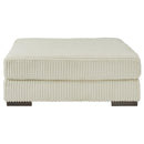  Manufacturer Color_Ivory  -- Signature Design by Ashley Lindyn Fabric Ottoman IMAGE 2