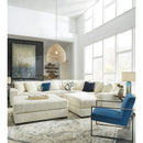  Manufacturer Color_Ivory  -- Signature Design by Ashley Lindyn Fabric Ottoman IMAGE 8