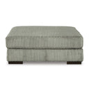  Manufacturer Color_Fog  -- Lindyn 2110508 Oversized Accent Ottoman IMAGE 2